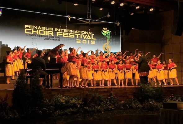  PENABUR  International Choir Festival PICF 2021 Diikuti 