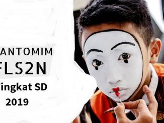Festival dan Lomba Seni Siswa Nasional Tingkat Sekolah Dasar (FLS2N-SD) 2019 diselenggarakan di Kota Tangerang, Provinsi Banten, 15-21 September 2019.