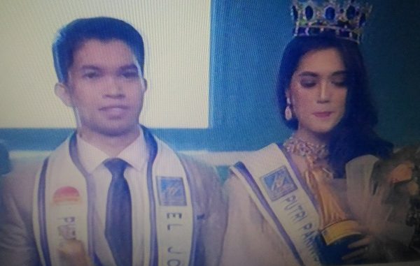Pemenang Putra Pariwisata Nusantara (P3N) 2019 dari Sulawesi Tengah dan Pemenang Putri Pariwisata Nusantara (P3N) 2019 dari Sumatra Barat