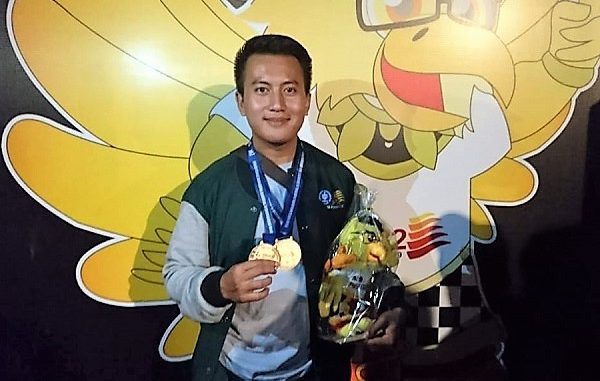 Sanhaji Anak Tukang Meubel Ciptakan Prestasi Tingkat Nasional dan Internasional