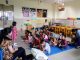Anak-anak di Sekolah TKK PENABUR Kota Wisata berani tampil di depan teman-teman