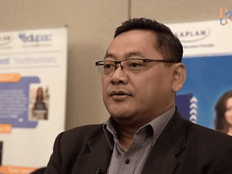 Student Advisor sekaligus Relationship Manager Kaplan Edupac, Iant Damora