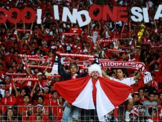 Suporter Timnas Indonesia