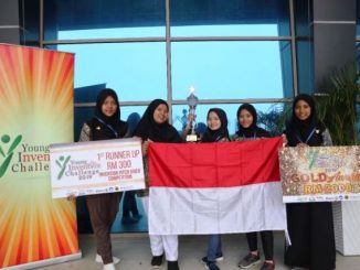 Tim Indonesia dalam ajang Young Inventors Challenge (YIC)