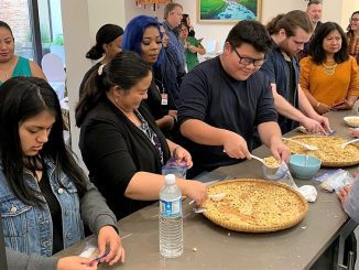 Tempe Culinary Workshop yang diselenggarakan oleh KJRI Chicago, Jumat, 11 September 2019.