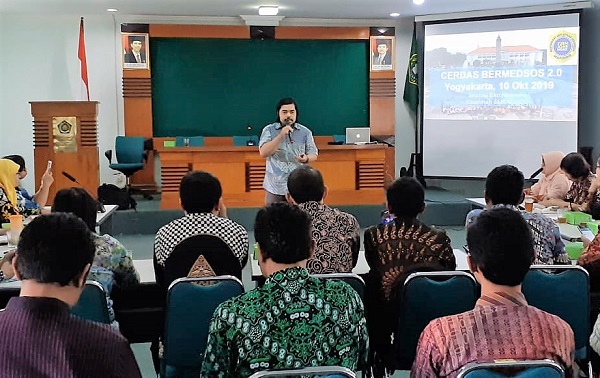 Ketua Masyarakat Anti Fitnah Indonesia (Mafindo), Setiaji Eko Nugroho