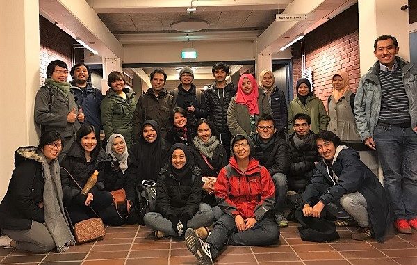 Mahasiswa Indonesia di Swedia