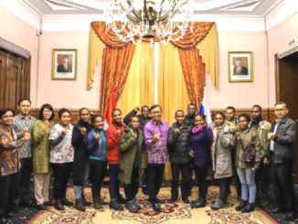 Mahasiswa penerima beasiswa Pemerintah Rusia disambut di KBRI Moskow