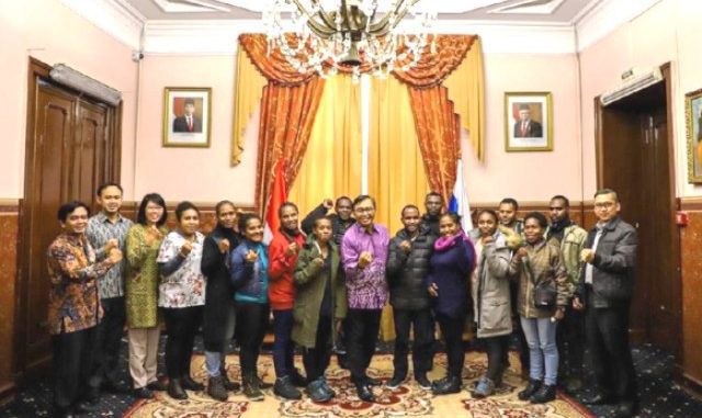 Mahasiswa penerima beasiswa Pemerintah Rusia disambut di KBRI Moskow Mahasiswa penerima beasiswa Pemerintah Rusia disambut di KBRI Moskow