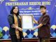 Penyerahan rekor MURI kepada Universitas Atma Jaya Yogyakarta