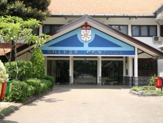 SMA Kolese Gonzaga Jakarta. (Ist.)