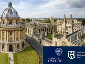 Weidenfeld-Hoffman Trust ke Oxford University