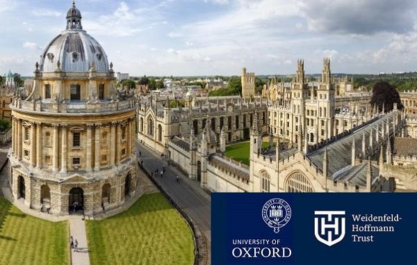 Weidenfeld-Hoffman Trust ke Oxford University Weidenfeld-Hoffman Trust ke Oxford University