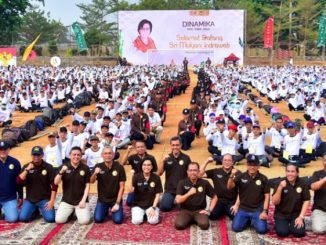 Menkeu Sri Mulyani hadir dalam kegiatan DINAMIKA PKN STAN.