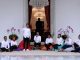 Presiden Jokowi mengumumkan 7 Staf Khusus Milenial di Istana Negara Jakarta, Kamis, 21 November 2019