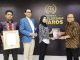 Baznas menerima Indonesia Scholarship Award 2019. (Dok Baznas)