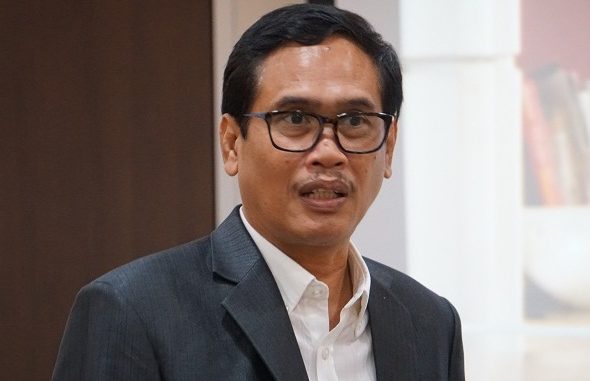 Department Head of MBA Program Universitas Katolik Atma Jaya, Dr. rer. Pol. A.Y Agung Nugroho, M.M