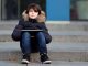 Nine-year-old Belgian student Laurent Simons, who studies electrical engineering and who will soon become the youngest university graduate in the world, poses at the University of Technology in Eindhoven, Netherlands November 20, 2019. Picture taken November 20, 2019