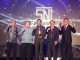 Malam penganugerahan SNI Award 2019 (Dok. Kemenristek/BRIN)