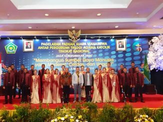 Paduan Suara STIPAS Kupang. (Dok, Stipas Kupang)