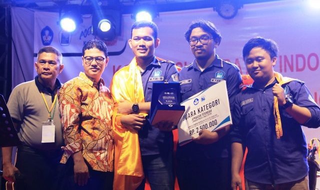 Pemenang KJI KBGI 2019 Pemenang KJI KBGI 2019 (Dok.ITS)