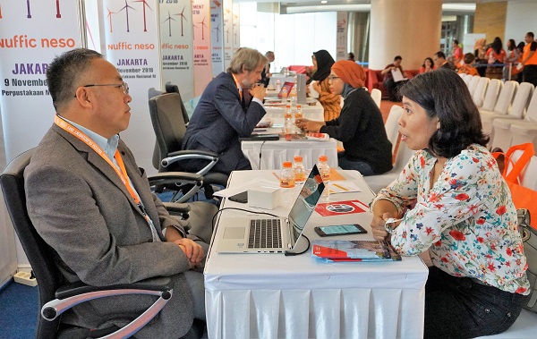 PhD Recruitment 2018: One-on-One Session dengan para profesor atau delegasi dari universitas dari Belanda di Gedung Perpustakaan Nasional, Jakarta, Jumat, 11 November 2018