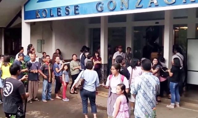 SMA Kolese Gonzaga Jakarta SMA Kolese Gonzaga Jakarta. (Dok. Kolese Gonzaga)
