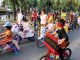 Semarak The Power of Culture "Batik Carnival" di Jalan Boulevard Bintaro (depan sekolah BPK PENABUR Bintaro Jaya), Minggu, 17 November 2019, pukul 06.00 — 09.00 WIB (KalderaNews/Humas PENABUR)