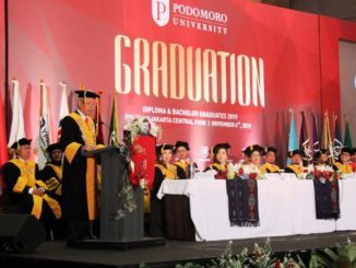 Wisuda kedua Podomoro University (Dok.Podomoro University)