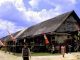 Rumah Betang Sungai Utik. (kalderanews.com/y.prayogo)