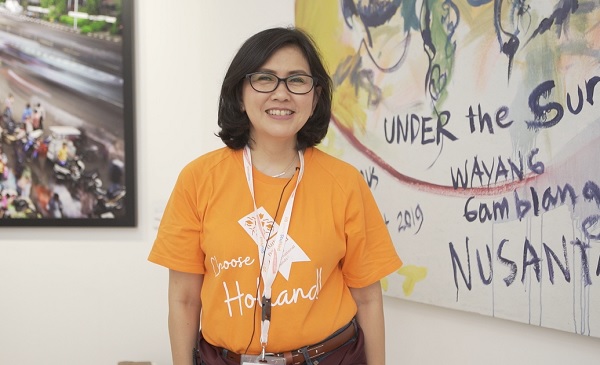 Indy Hardono Neso Indonesia Koordinator Tim Beasiswa Nuffic Neso Indonesia, Indy Hardono