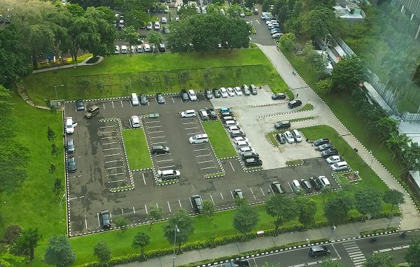 Lokasi Parkir di Jakarta