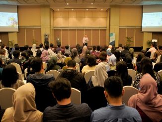 Semarak Sesi Informasi New Zealand Scholarships (NZS) 2020 di Financial Hall, Graha CIMB Niaga 2nd Floor, Jl.Jendral Sudirman Kav 58, Jakarta, Jumat, 31 Januari 2020