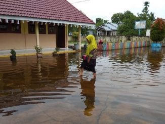 Sekolah Kebanjiran di Jakarta
