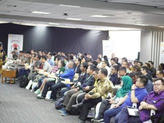 Seminar dan Workshop Cyber Security hasil kolaborasi Swiss German University (SGU) dan Badan Siber dan Sandi Negara (BSSN) bertajuk "Threat Intelligence and Challenges" di Prominence Building, Alam Sutera, Kota Tangerang, Banten, Sabtu, 18 Januari 2020 (KalderaNews/PR SGU)