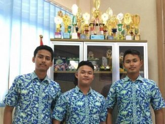 Tiga siswa MAN IC Batam lolos pertukaran pelajar ke Jepang. (Ist.)