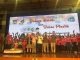 Ketua Umum BPK PENABUR Adri Lazurdi meluncurkan gerakan "Pekan Budaya Bersih dan Bebas Plastik" yang bertepatan dengan Hari Peduli Sampah Nasional (HPSN) di Aula SMAK 1 PENABUR, Jumat, 21 Februari 2020