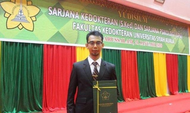 Imam Maulana (Dok. Unsyiah) Imam Maulana (Dok. Unsyiah)