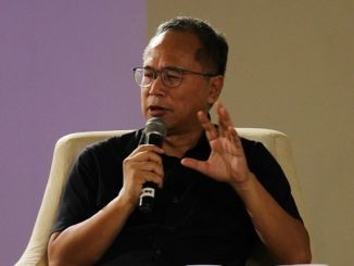 Ketua Ikatan Arsitektur Indonesia (IAI), Ahmad Djuhara