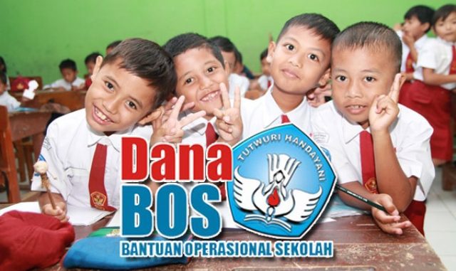 Ilustrasi: Penyaluran Dana BOS. (Ist.)