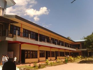 Gedung Seminari Bunda Segala Bangsa Maumere