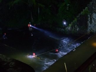 Operasi SAR Korban Susur Sungai Sempor SMPN 1 Turi