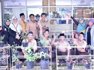 Program Pesantren Hijau di Pesantren Daarul Quran di Tangerang