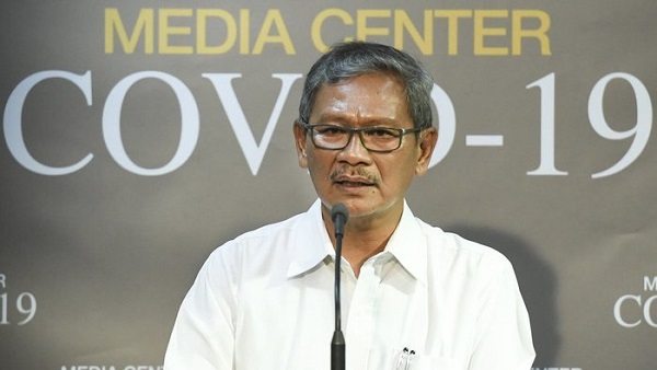 Juru Bicara Pemerintah untuk Penanganan Virus Corona, Achmad Yurianto