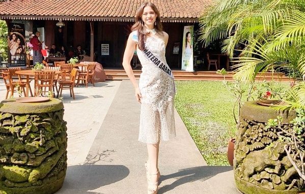 Finalis Puteri Indonesia 2020, Louise Kalista Iskandar, Sumatera Barat