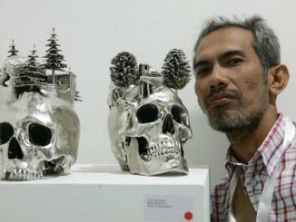 Frigidanto Agung, kurator dan penulis seni rupa tinggal di Jakarta