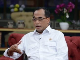 Menteri Perhubungan Budi Karya Sumadi