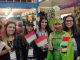 Milenial Kolombia di stand Indonesia pada pameran wisata Vitrina Turistica 2020 di Bogota, Kolombia, salah satu pameran pariwisata terbesar di kawasan Amerika Latin, 26-28 Februari 2020