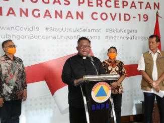 Sekretaris Jenderal Keuskupan Agung Jakarta Romo V. Adi Prasojo Pr