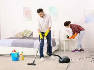 Ilustrasi: Tips membersihkan rumah. (Ist.)